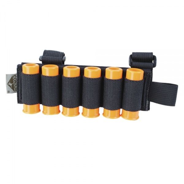Патронташ Condor Tactical Shotgun Reload Buttcuff Black (US1024-002)