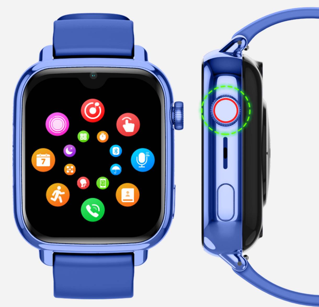 Wonlex KT34 8GB Blue — фото 5