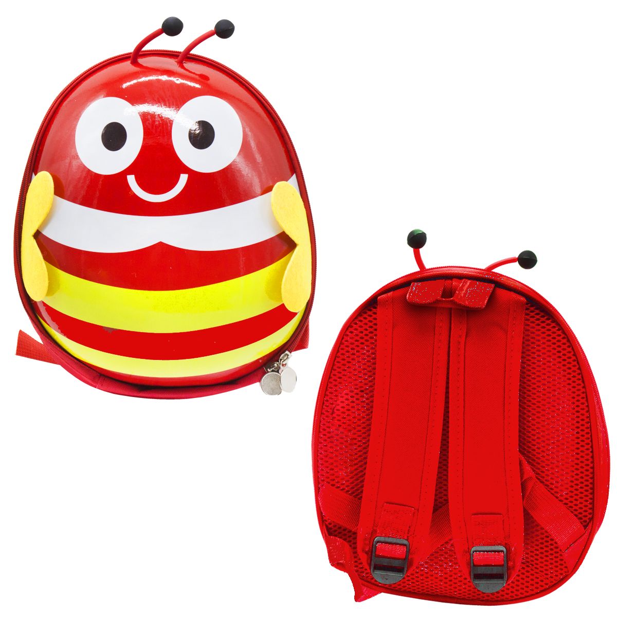 Дитячий рюкзак MiC Бджілка червоний (BG8402)