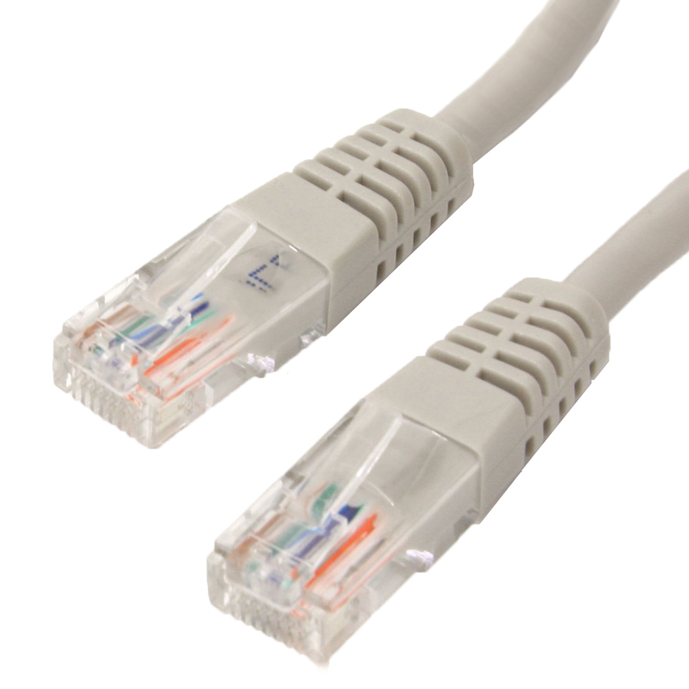 Патч-корд неекранований Lancom RJ45 UTP5e 10.0m patch AWG26 D=4.5mm Gold сірий (78.01.4410)