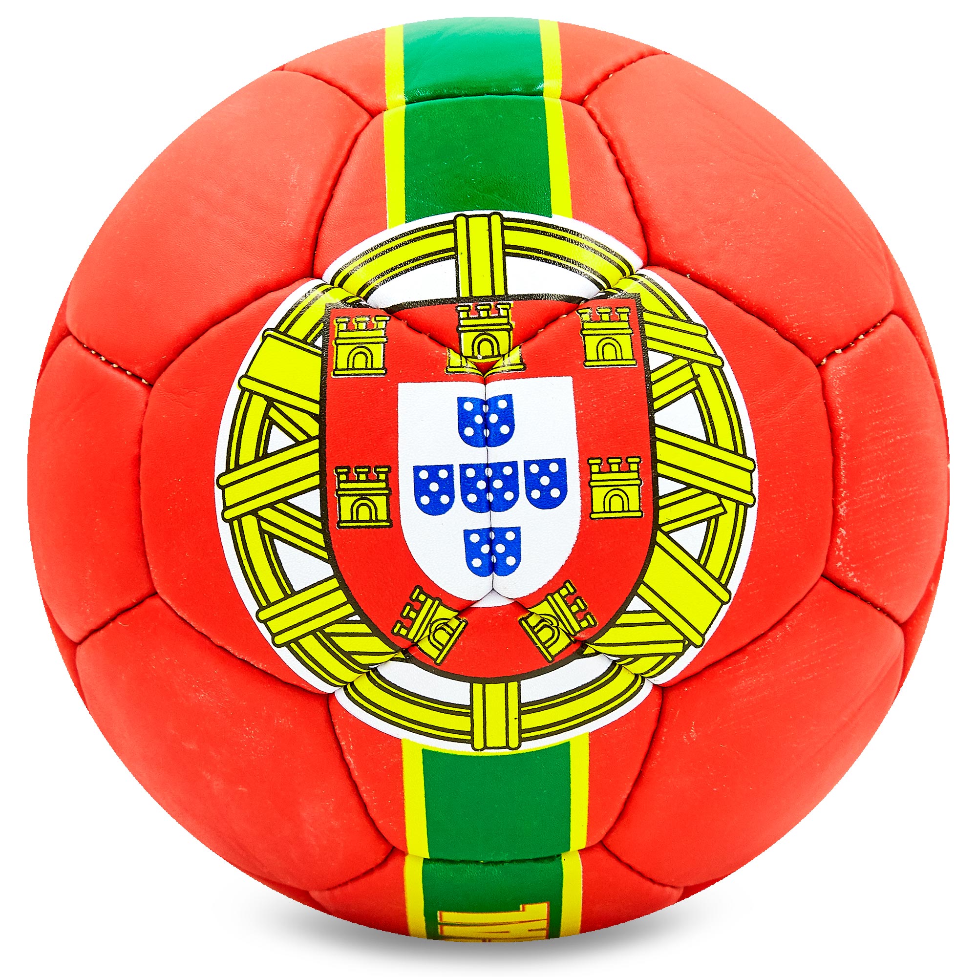 М'яч футбольний planeta-sport №5 Грипі PORTUGAL (FB-6723)