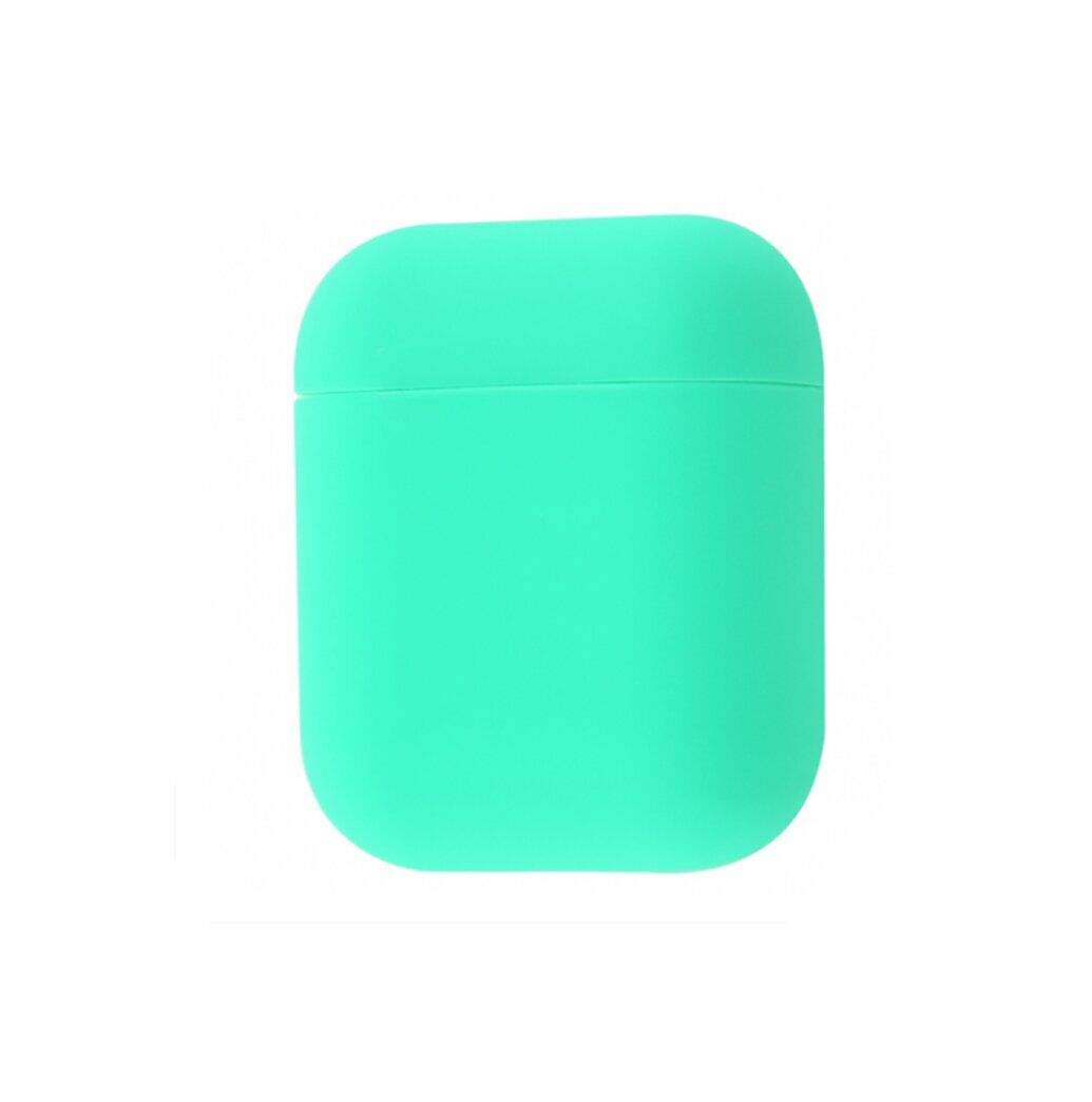 Силиконовый чехол для Airpods 1/2 ARM тонкий Spearmint (4355spearmint)