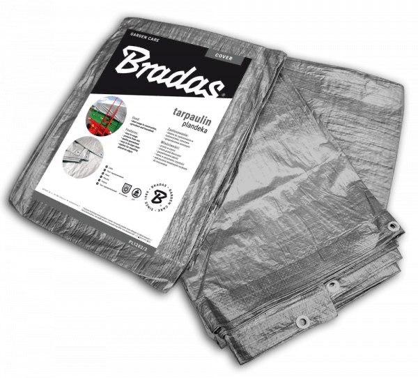 Тент посилений SILVER 120 г/м² 4х5м Bradas