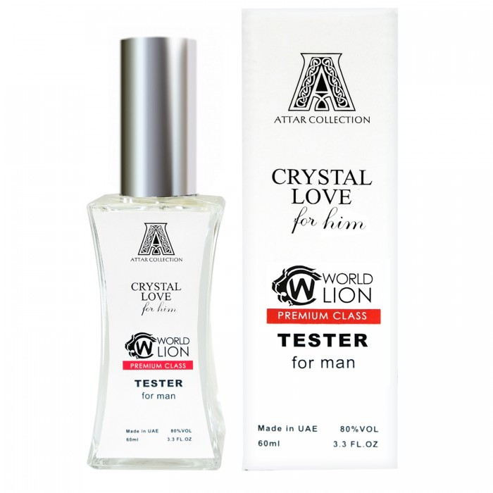 Тестер Attar Collection Crystal Love For Him - Tester 60ml