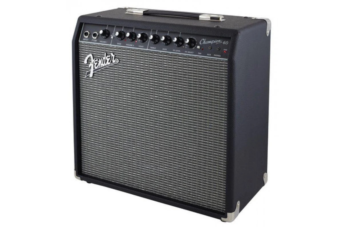 Комбопідсилювач Fender Champion 40 Black (PL00981)