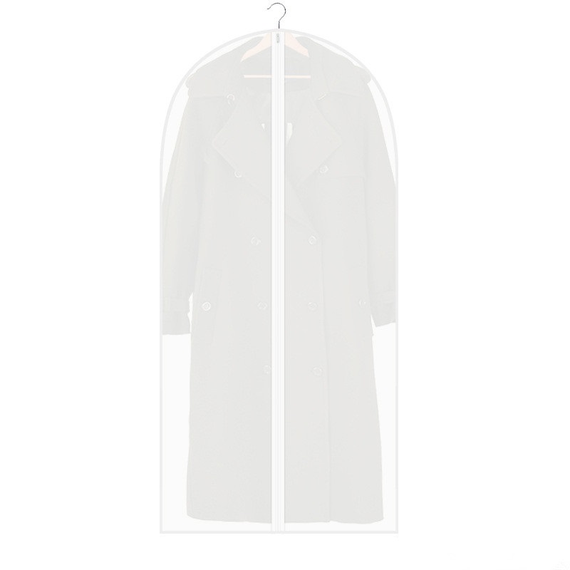 Чохол для одягу поліетиленовий Clothes Cover GHS00145 XL 55 х 115 см Білий-Напівпрозорий (tau_krp53_00145xl)