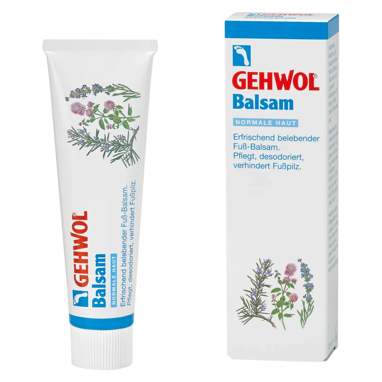 Тонізуючий бальзам Gehwol Жожоба 125 мл