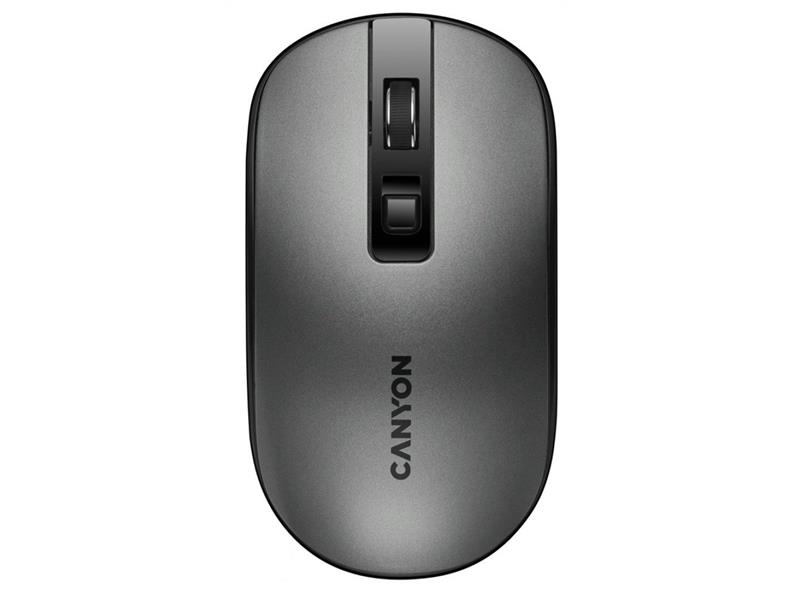 Мышь беспроводная Canyon Dark Grey (CNS-CMSW18DG) USB