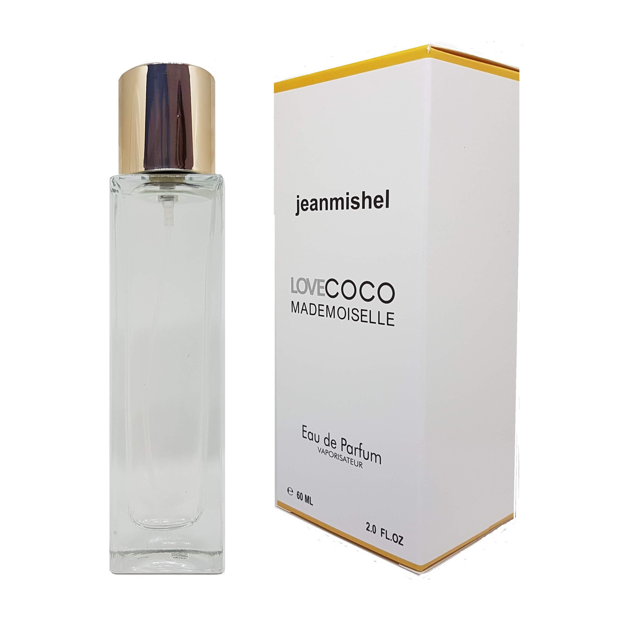Парфум-спрей Jeanmishel Love Coco Mademoiselle (15) 60 мл