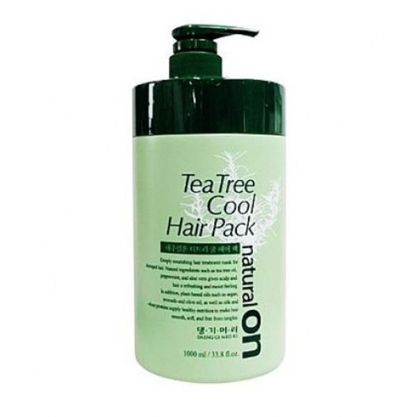 Маска для волос освежающая Daeng Gi Meo Ri Naturalon Tea Tree Cool Hair Pack 1000 мл