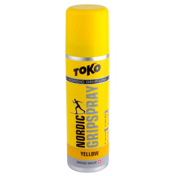 Воск Toko Nordlic Grip Spray 70мл Yellow (1052-550 8791)