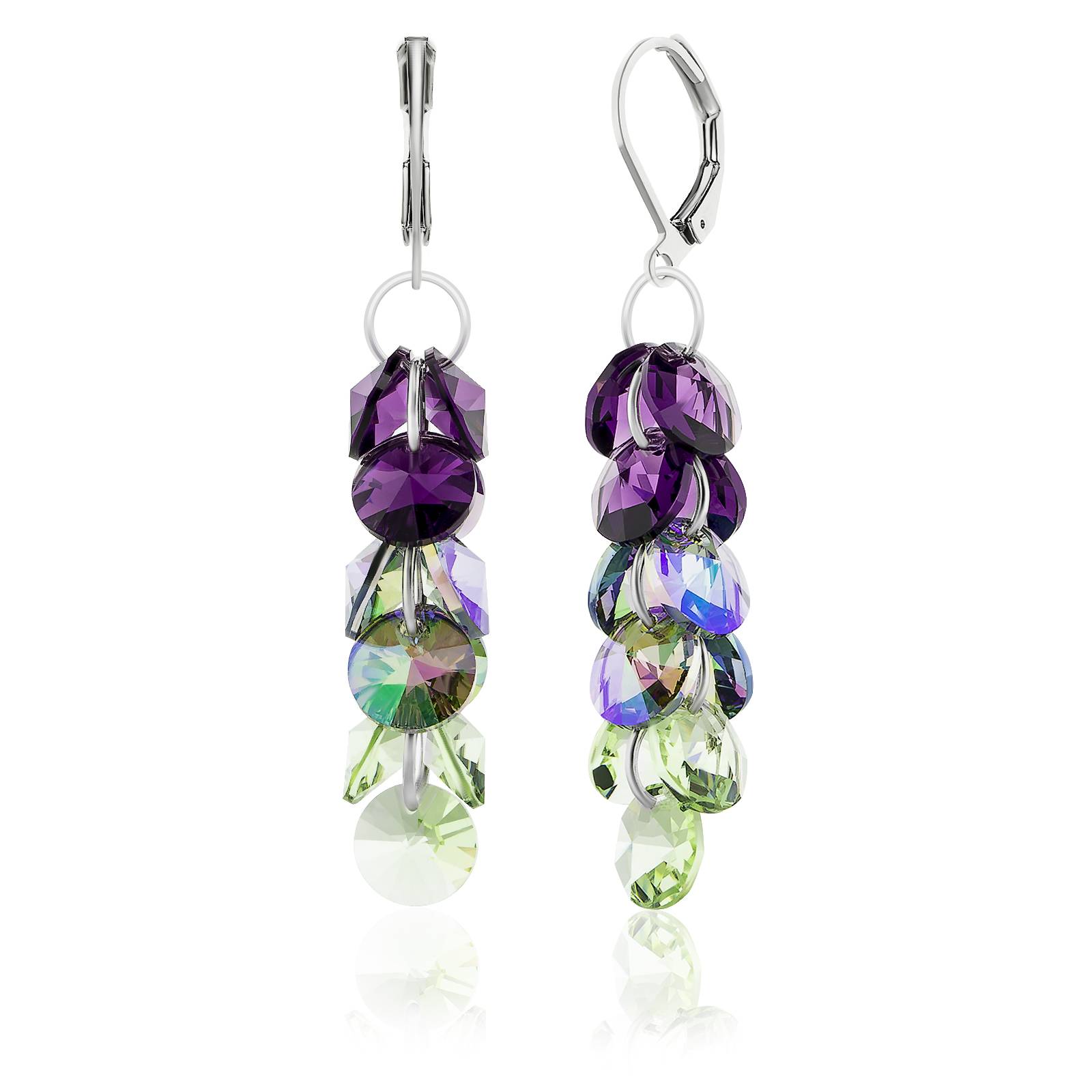 Сережки KOBI SElena зі Swarovski (7740-0820-273)