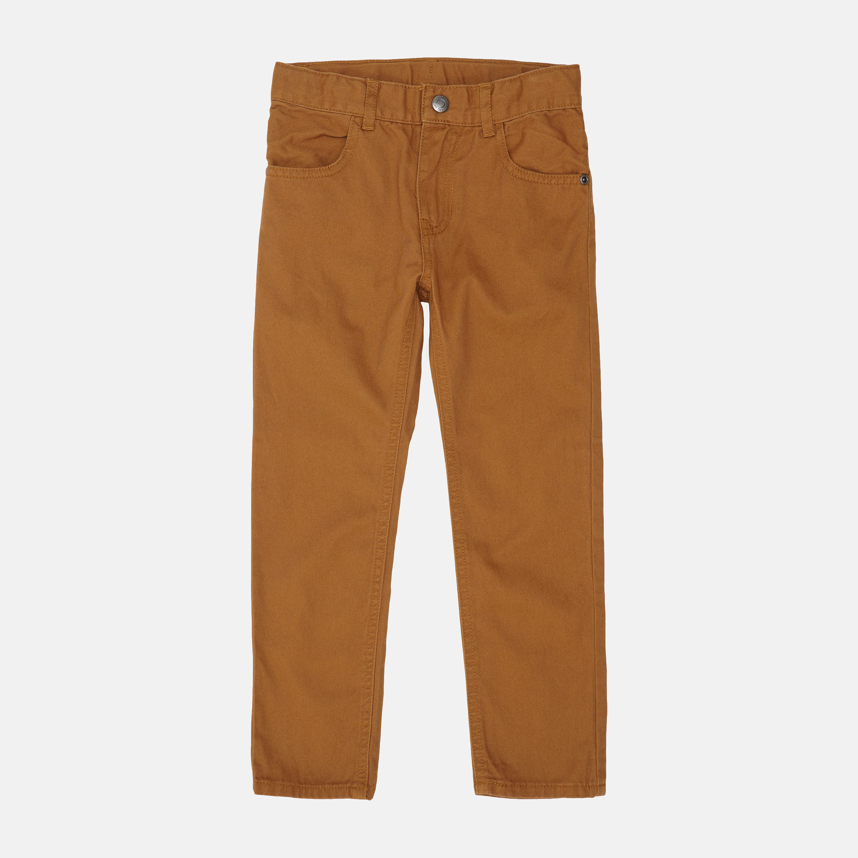 Брюки H&M 116 см коричневый 220487155722