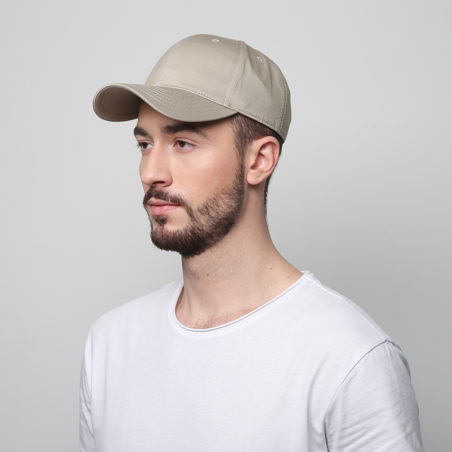 Бейсболка унисекс 851-949М LuckyLOOK One size Бежевый