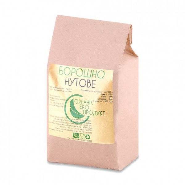 Борошно нутове натуральне Органік Еко-Продукт 2 кг