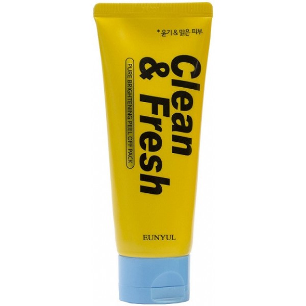 Пілінг-гель для обличчя з вітамінним комплексом Eunyul Clean & Fresh Peeling Gel 120 мл (8809435404276)