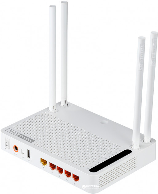 Wi-Fi маршрутизатор Totolink A3002R AC1200