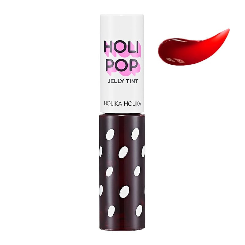 Гелевый тинт для губ Holika Holika Holi Pop Jelly Tint RD01 9,5 мл (8806334372460)