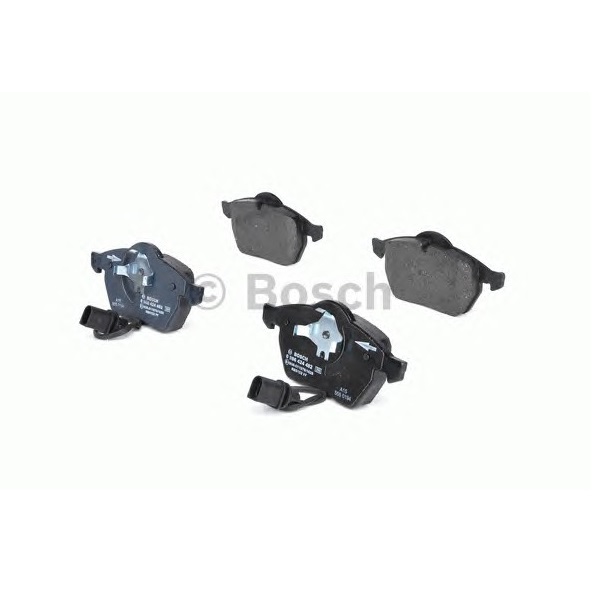 Тормозные колодки Bosch дисковые передние AUDI/SEAT/SKODA/VW F >>05 PR2 0986495241