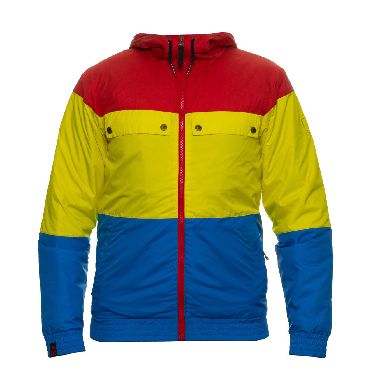 Чоловіча гірськолижна куртка Bonfire Slush Jacket S-M Різнокольоровий (hub_HWZC20727)