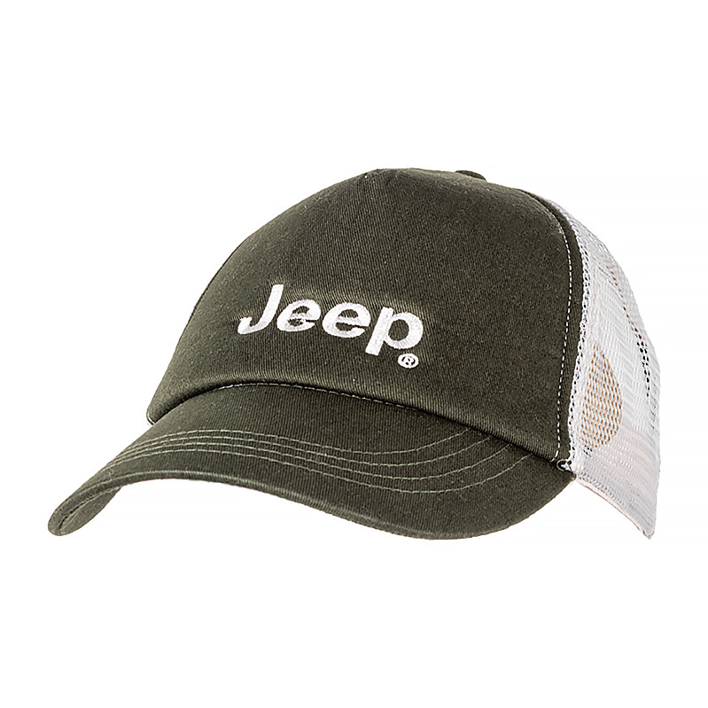 Бейсболка JEEP MESH CAP Embroidery J22W Комбинированный One Size (O102604-E844)