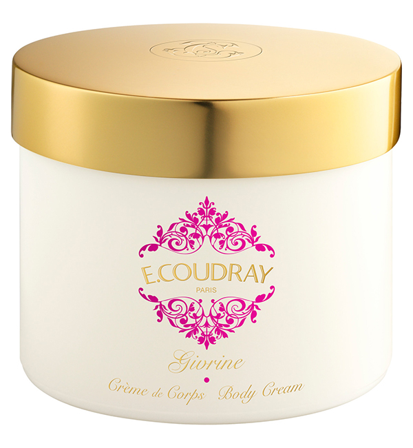 Туалетна вода E. Coudray Givrine для жінок - body cream 250 ml (ST2-30810)
