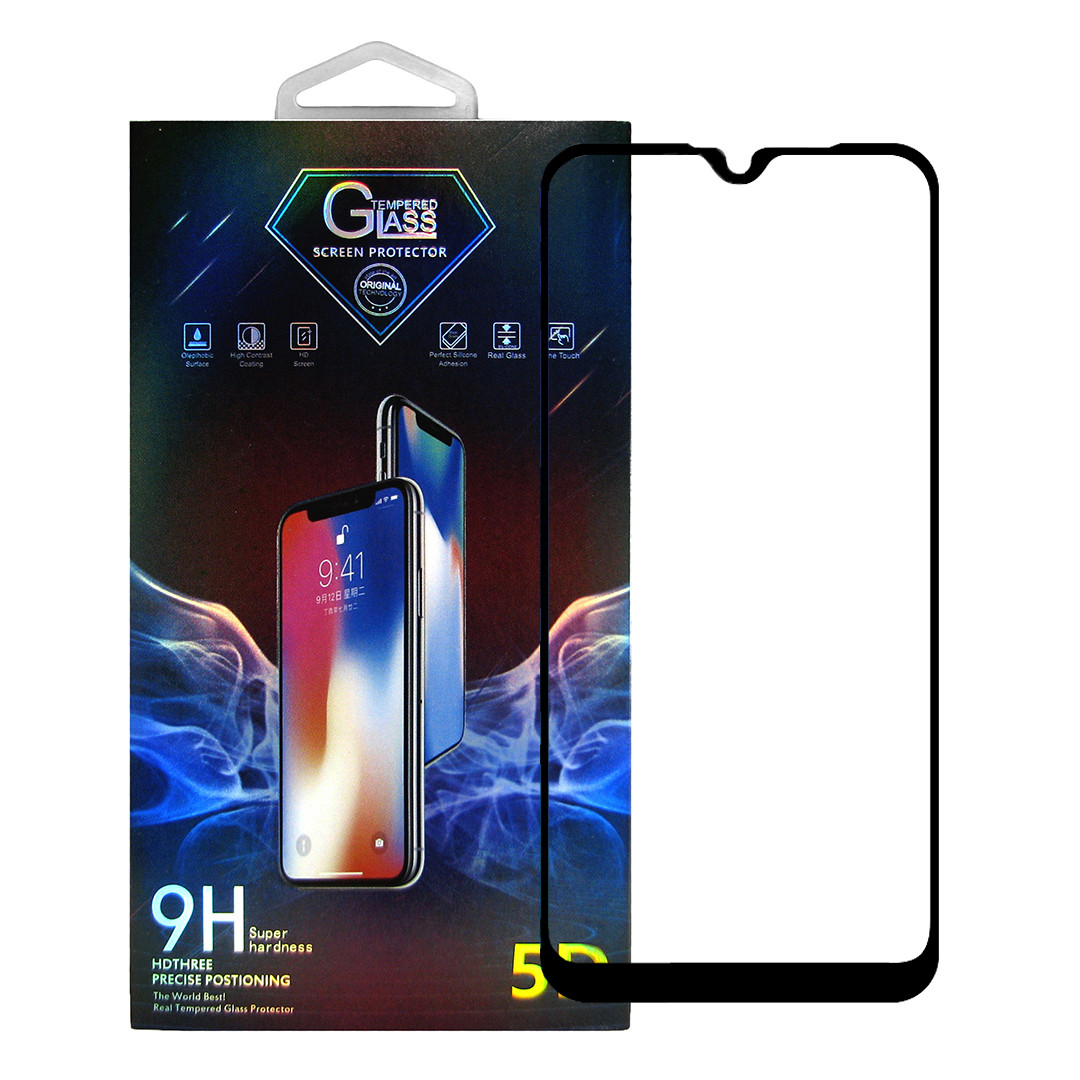 Захисне скло Premium Glass 5D Full Glue для LG W30 Black (arbc6219)