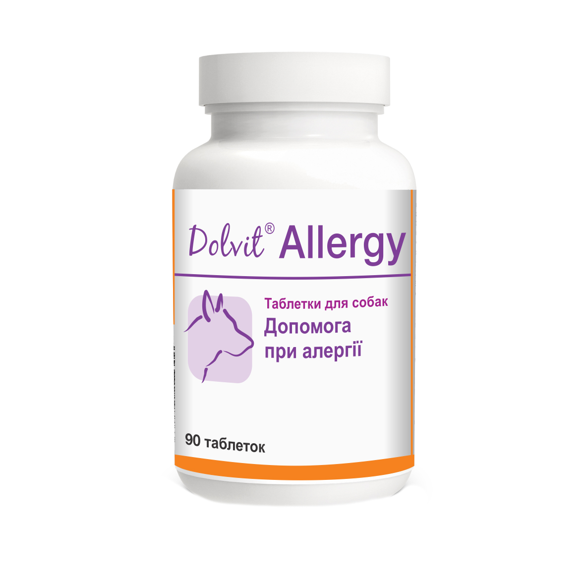 Витаминно минеральная добавка Dolfos Алерджи от аллергии для собак 90 таб