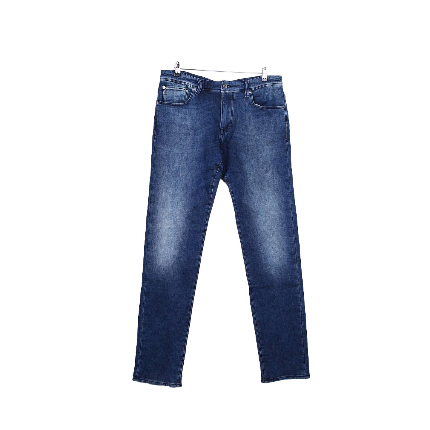Джинси чоловічі Geox M3432H MEDIUM BLUE 33 Синій (M3432HMBL-33)