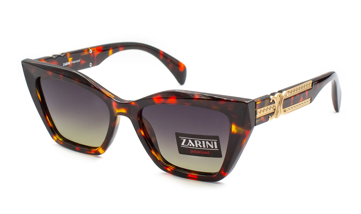 Солнцезащитные очки женские Zarini 23035-C3 Фиолетовый (50711)