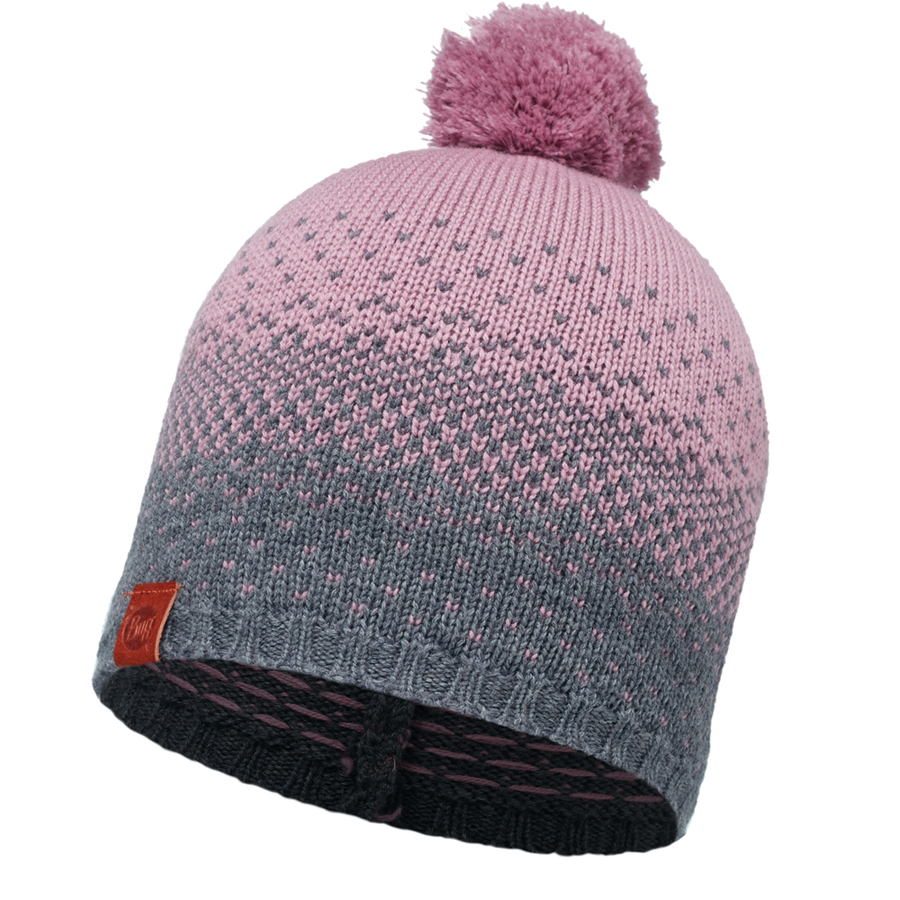 Шапка Buff Knitted Hat One Size Розовый