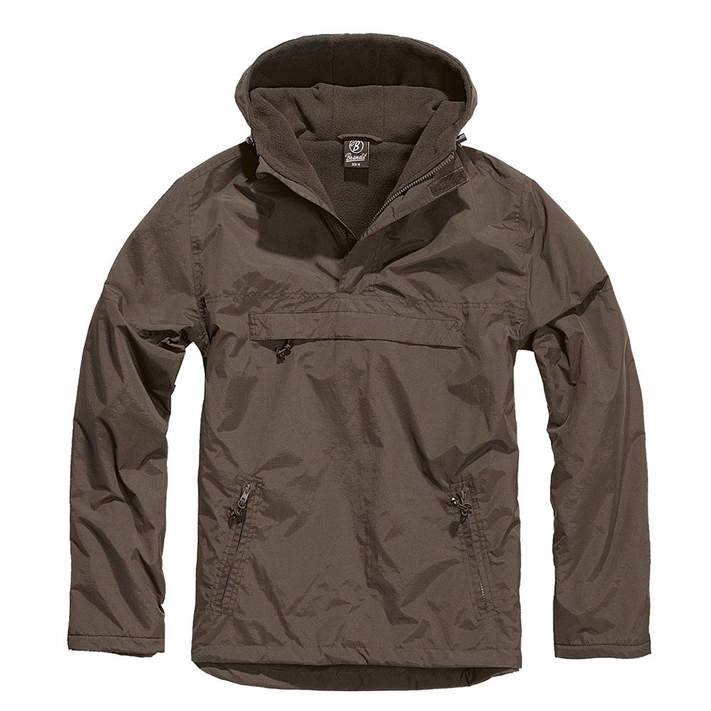 Куртка ветровка Brandit Windbreaker BROWN S Коричневий (3001.6)