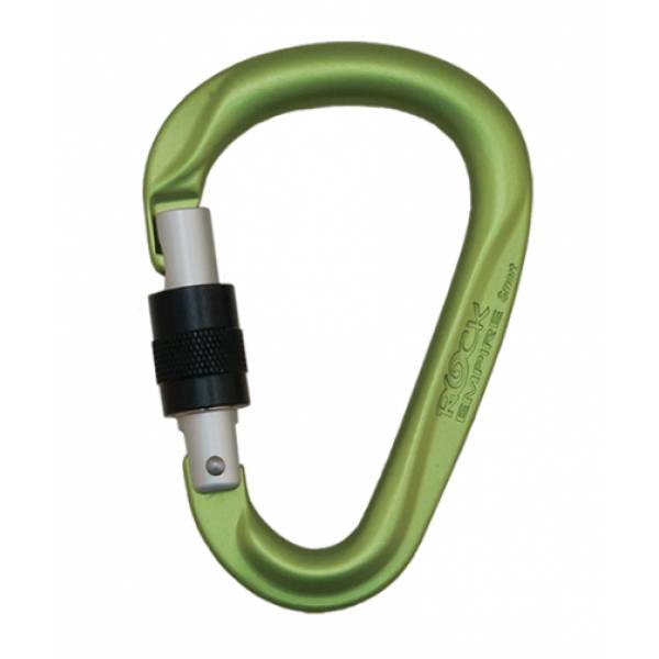 Карабин Rock Empire Carabiner Smart S Lime (1053-ZRC050.000+0000S0006)