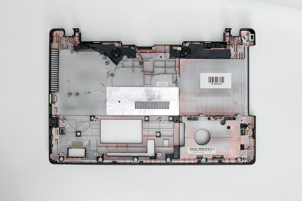 Нижня частина корпусу для ноутбука Asus X550 Чорний (A6283)