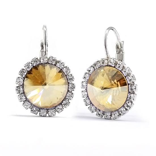 Сережки KOBI Rivoli Strass зі Swarovski (7440-3062-05-32)