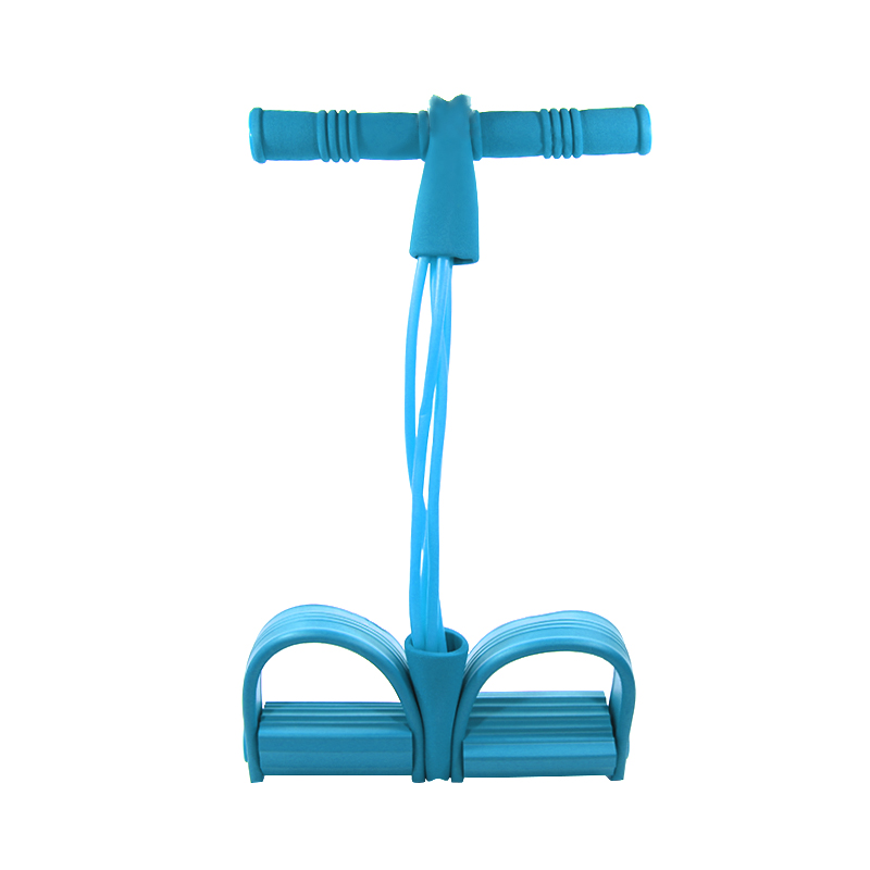 Эспандер для пресса и рук Lianjia Blue 4 трубки (4986-15470)