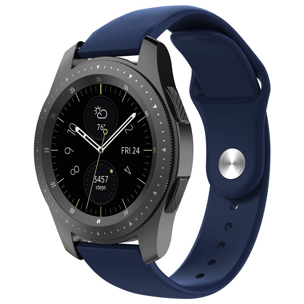 Ремінець BeWatch силіконовий Samsung Galaxy Watch 42 мм Navy (1010389)