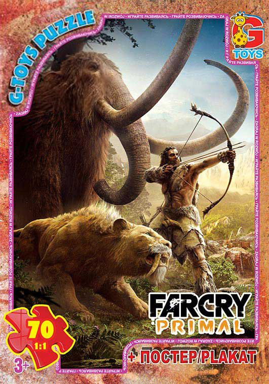 Пазлы Far Cry Primal 70 элементов Gtoys (FCP01)
