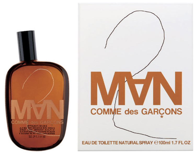 Туалетная вода Comme des Garcons 2 Man для мужчин - edt 50 ml (ST2-25589)