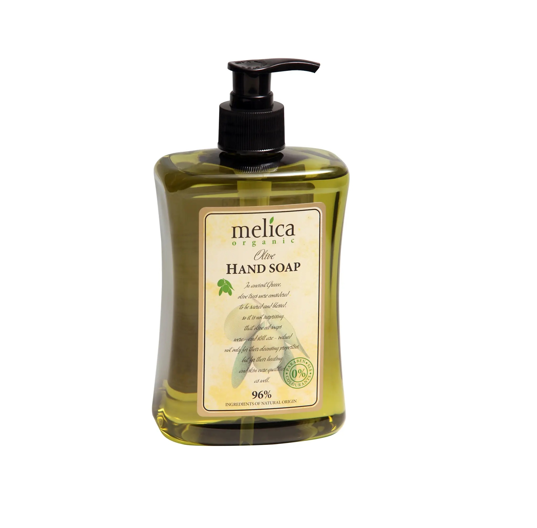 Рідке мило Оливка Melica Organic 500 мл