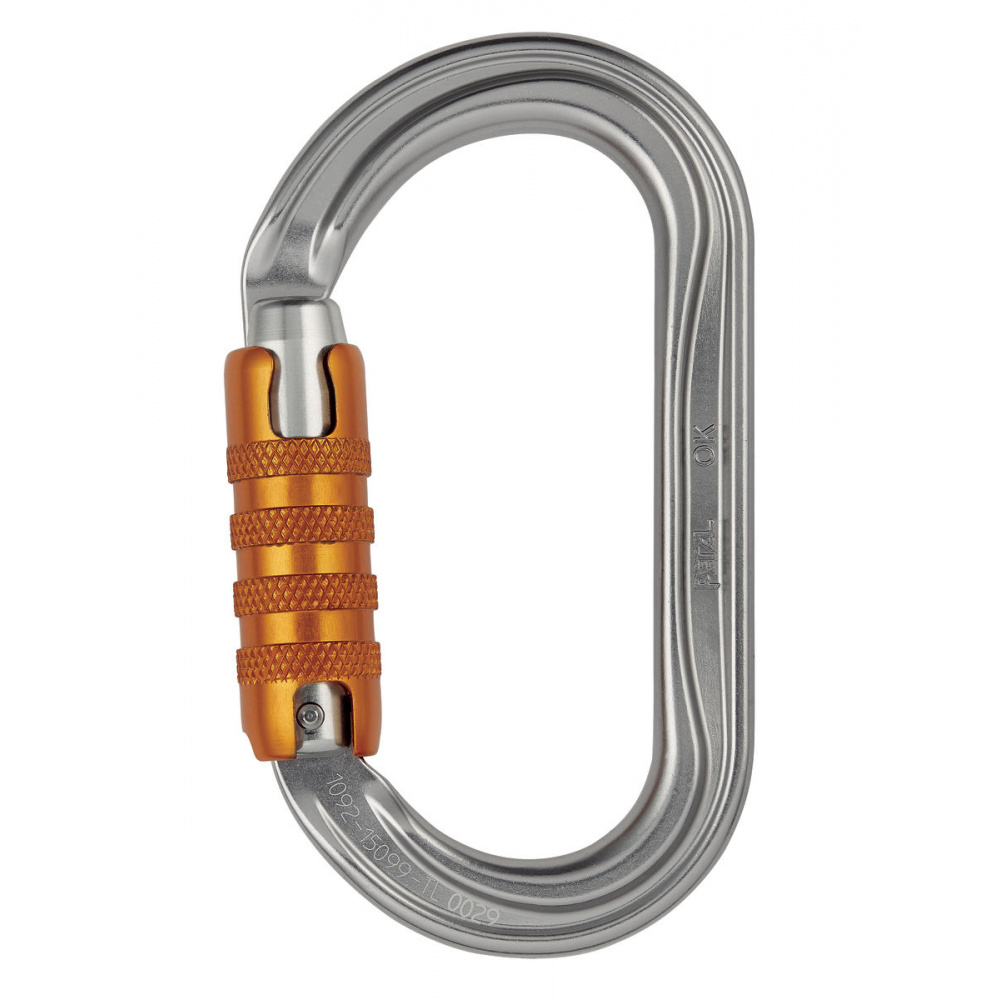 Карабін Petzl OK Triact-lock (1052-M33A TL)