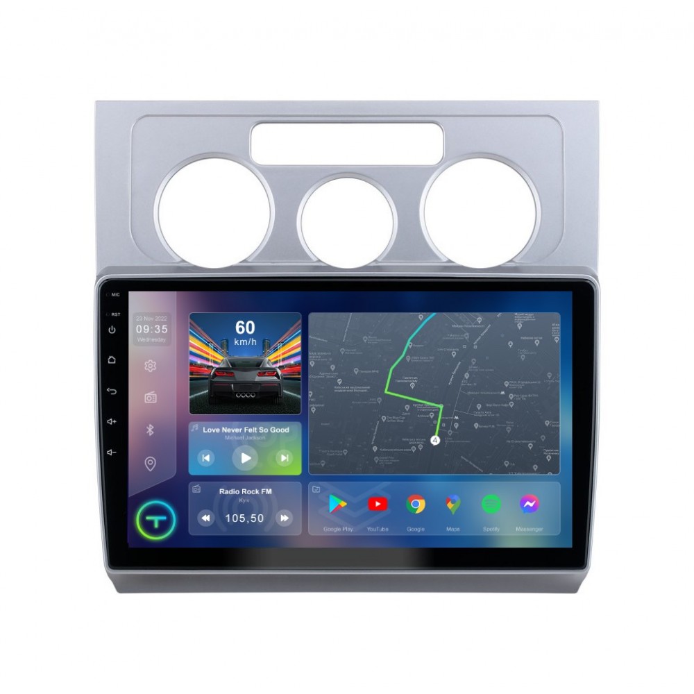 Штатна магнітола Torssen VW Touran 1 (2003-2010) F96128 4G Carplay DSP