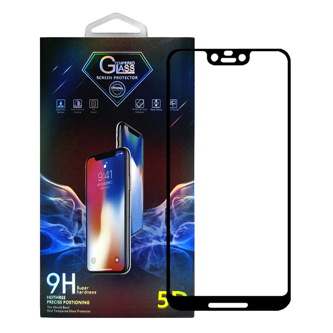 Захисне скло Premium Glass 5D Full Glue для Pixel 3 XL Black (arbc6151)