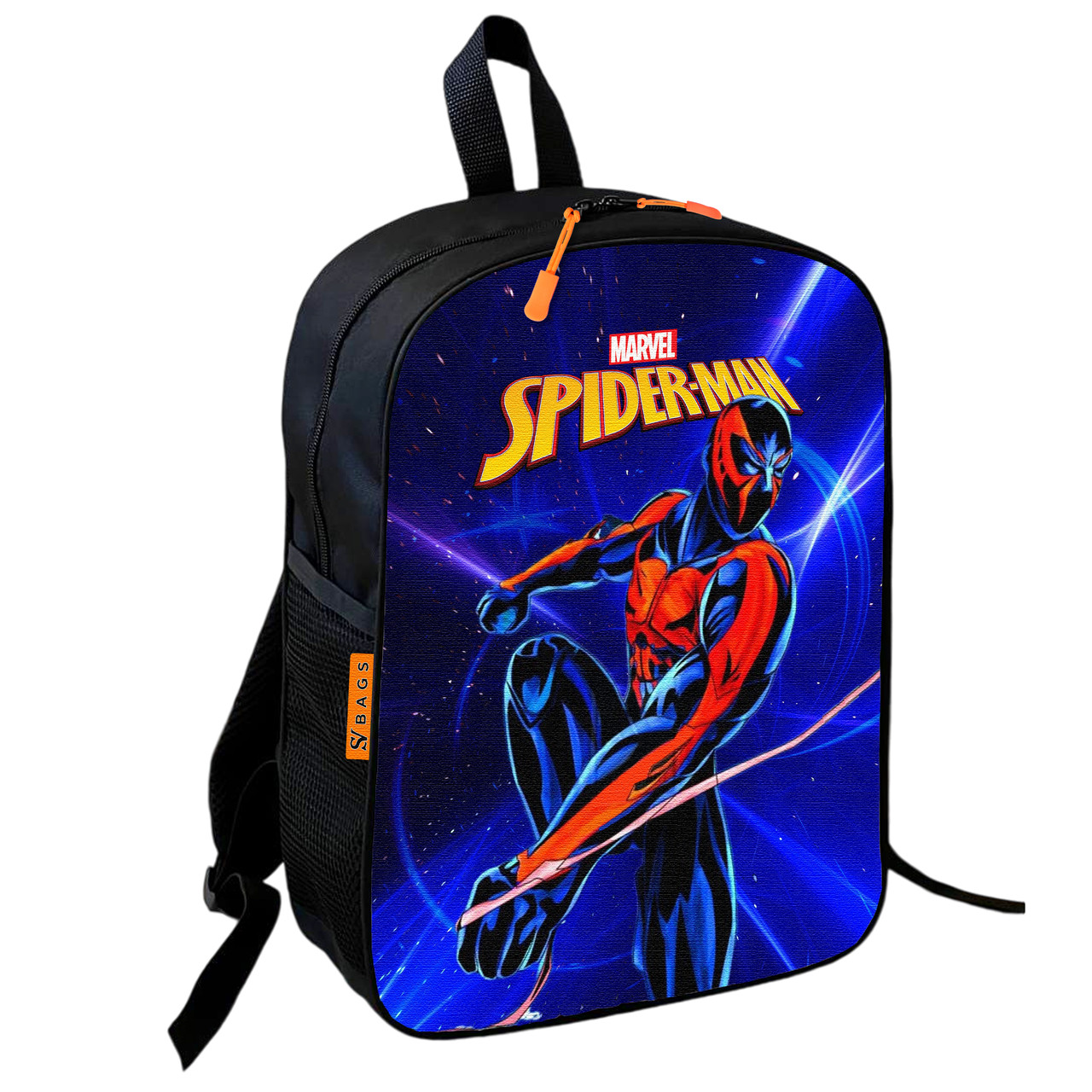Дитячий шкільний рюкзак Spider-Man 36х27х13 см, поліестер — арт. 2421275806