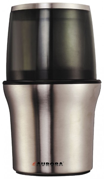 Кавомолка електрична Aurora AU 346 Silver (F00100026)