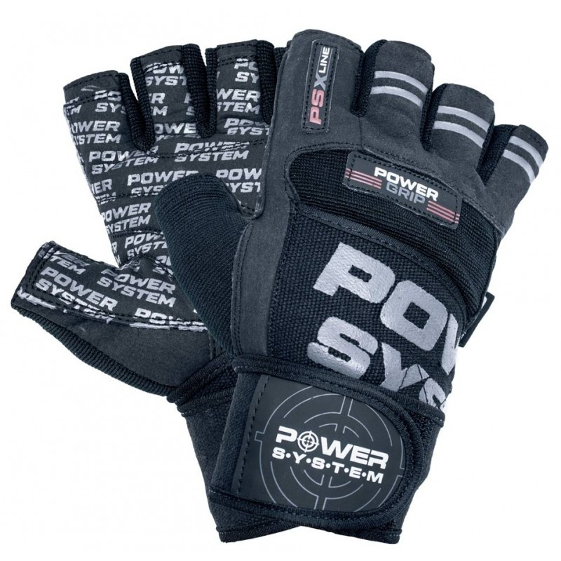 Рукавички для фітнесу Power System PS-2800 Power Grip L Black