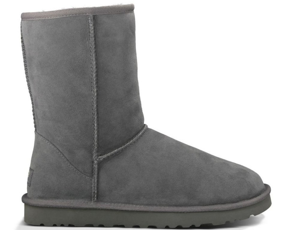 Чоловічі UGG CLASSIC SHORT BOOT "GREY" 44 Сірий (3764/44)