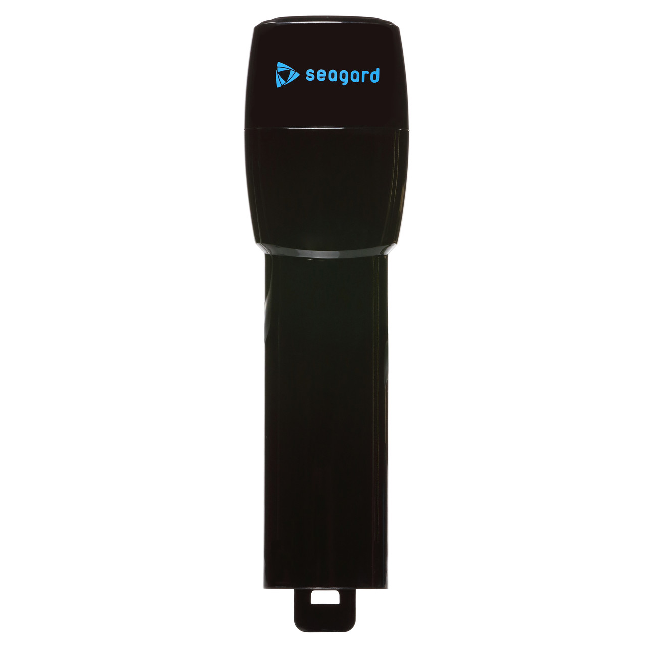 Трубка Seagard Easybreath для полнолицевой маски для плавания L/XL 24 см Черный (SUN1024)