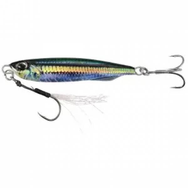 Пилькер DUO Drag Metal Cast Slim 65mm 20.0g Желтый/Синий (1013-34.37.56)