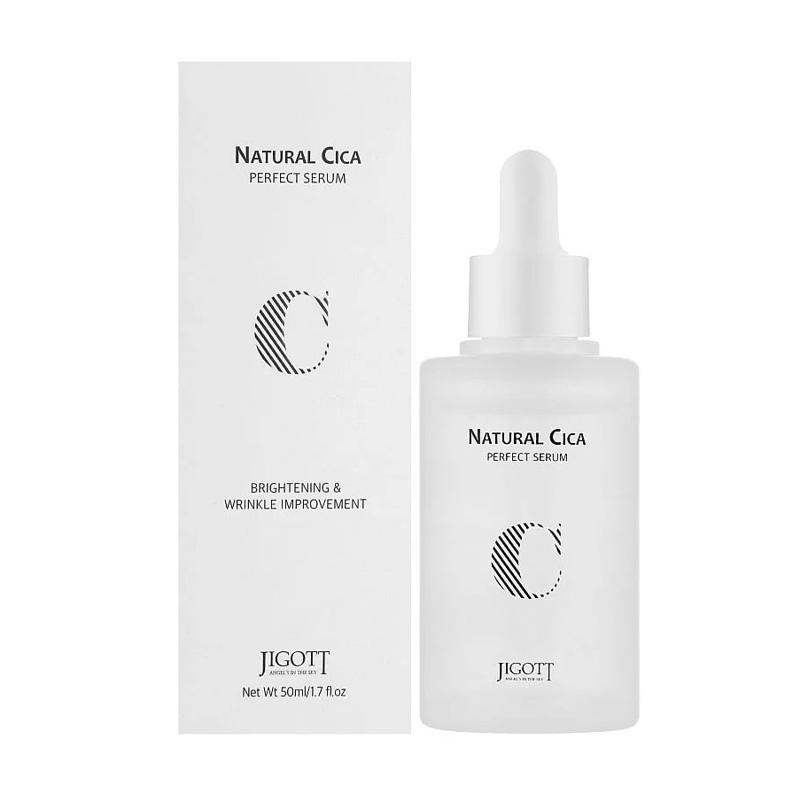 Сироватка для обличчя Jigott Центелла Natural Cica Perfect Serum 50 мл (8809541282423)